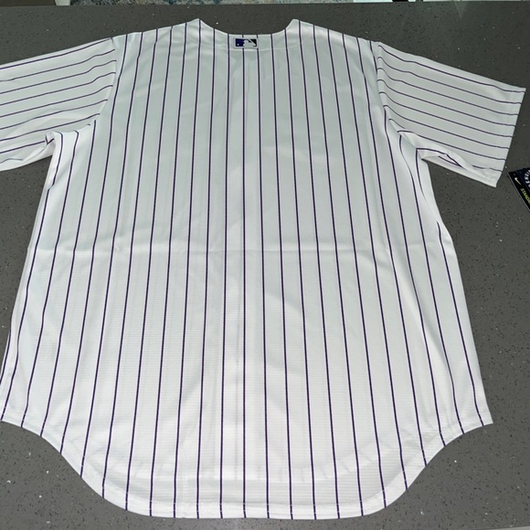 Official MLB, Nike Colorado Rockies jersey sz LG - Picture 7 of 12